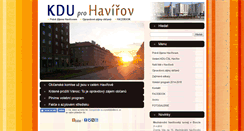 Desktop Screenshot of kduhavirov.cz