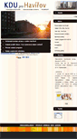 Mobile Screenshot of kduhavirov.cz