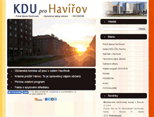 Tablet Screenshot of kduhavirov.cz